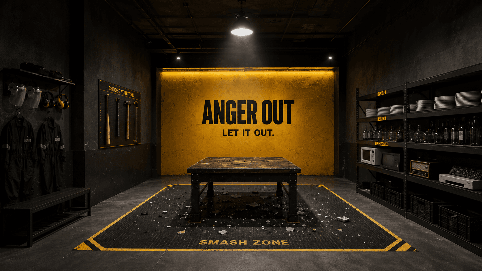 Salle Anger Out